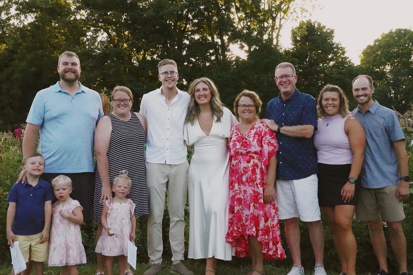 The Speidel family